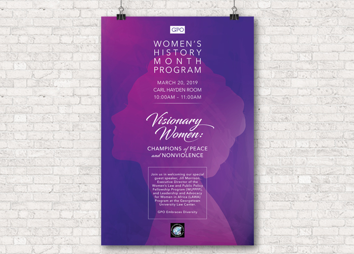 Women’s History Month Poster
